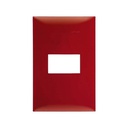 [25611-67] PLACA 1 MÓD S/CHASIS ROJO GAUDI S25P