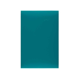 [25600-58] PLACA CIEGA S/CHASIS VERDE AQUA S25P