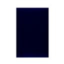 [25600-66] PLACA CIEGA S/CHASIS AZUL BALEARES S25P