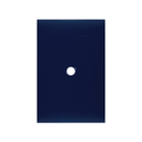 [25601-66] PLACA SALIDA DE CABLE S/CHASIS AZUL BALEARES S25P