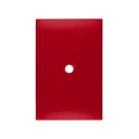 [25601-57] PLACA SALIDA DE CABLE S/CHASIS CABLE ROJO CARMESI