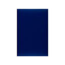 [25600-56] PLACA CIEGA S/CHASIS AZUL MARINA S25P