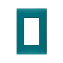 [25613-58] PLACA 2 MÓD S/CHASIS VERDE AGUA S25P