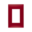 [25613-57] PLACA 3 MÓD S/CHASIS ROJO CARMESI S25P