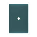 [25601-68] PLACA SALIDA DE CABLE S/CHASIS VERDE ABETO S25P