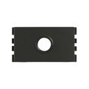 [25801-38] TAPA SALIDA CABLE GRAFITO