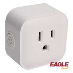 [EA-1143-W] ADAPTADOR INTELIGENTE WIFI TIPO CUBO 15A 125V EAGLE 1143-W