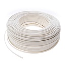 [CCA-10B] CABLE CCA THHN 10 AWG BLANCO (100 MTS)