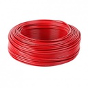 [CU-06R] CABLE CU THHN 6 AWG ROJO (100 MTS)