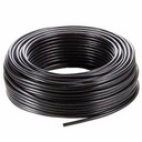 [CU-06N] CABLE CU THHN 6 AWG NEGRO (100 MTS)
