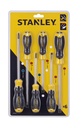 [STAN-STMT66672-840] JUEGO DESATORNILLADORES 6 PZS CUSHION GRIP STANLEY STMT66672-840