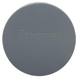 [PVC-TAP-914017] TAPA REDONDA PVC CONDUIT DURMAN UL 914017