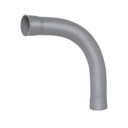 [PVC-CURV-2019664] CURVA PVC CONDUIT 38mm 1 1/2" CLASE A DURMAN UL 2019664