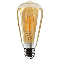 [BMVG-4W] BOMBILLO TEARS OVALADO TIPO VINTAGE 4W LUZ CALIDA 3000K