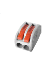 [ACN-102T] EMPALME RAPIDO DE 2 VIAS TIPO BLOQUE (16-14AWG)