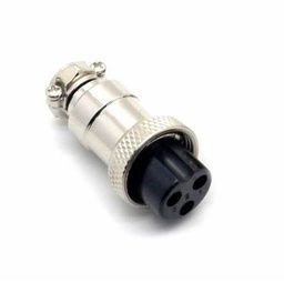 [MMA-4] JUEGO CONECTORES HEMBRA PARA INVERTER MMA (13 MM)