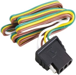 [CJ-006] JUEGO DE CONECTOR TIPO ARNES DE 4 VIAS (MACHO Y HE