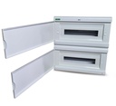 [EBS5DF-36] CAJA C/MODULOS DE DISTRIBUCION 36 VIAS METAL