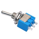 [SW-226] SWICH METAL. PALANCA 3 PASOS Y 6 CONTACTOS