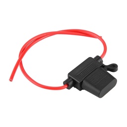 [0T-36W] PORTA FUSIBLE(MINI) IMPERMEABLE CON TAPA 1-35A