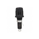 [00T-30] PORTA FUSIBLE DE VIDRIO EMPOTRABLE 10 AMP 5X20MM
