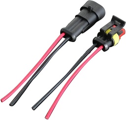 [CJ-705] JUEGO DE ARNES 5 VIAS A PRUEBA DE AGUA CABLE 18 AWG