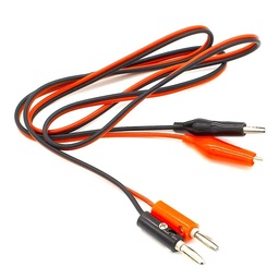 [PC-704RN] JUEGO DE PINZAS TIPO CAIMAN (10CM) (1ROJA/1 NEGRA)