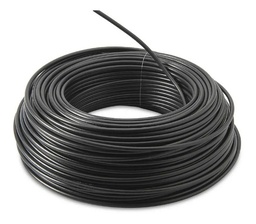 [AUT-16N] CABLE AUTOMOTRIZ 16 AWG, COLOR NEGRO (ROLLO DE 30 METROS)