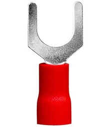[159-10] BLISTER DE TERMINALES CONECTOR TOPE ROJO (22-16 AWG)