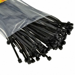 [2504820B] AMARRA NYLON 10" NEGRA 4.8MM (20PCS)