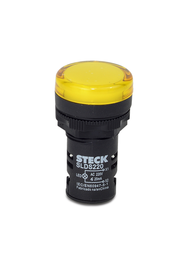 [CONTL346] LUZ PILOTO AMARILLO 22mm 24V AC/DC - SLDS243 - STECK