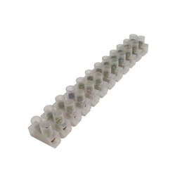 [704-10] REGLETA DE 10 AMP 14-12 AWG (TIRA)