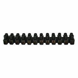 [703-10] REGLETA DE 6 AMP. 16-14 AWG (TIRA)