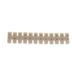 [701-10] REGLETA DE 3 AMP 22-16 AWG (TIRA)
