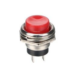[SW-733R] SWITCH PULSADOR (3 AMP) SIEMPRE APAGADO (MOMENTANE