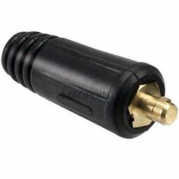 [MMA-2] JUEGO CONECT MACHO PARA INVERTER(9MM)
