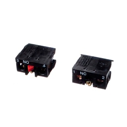 [EBS1C-A1/01] 2 CONTACTO AUXILIARES NC