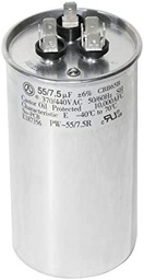 [CAP-430] CAPACITOR DE MARCHA 55 MFD 370 VOLT. (VCA)