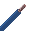 [CCA-12AXM] CABLE CCA THHN 12 AWG AZUL (METROS)