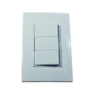 [23265-90] INTERRUPTOR TRIPLE 2 VIAS S23