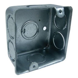 [CI2G3H050] CAJA CUADRADA INTEMPERIE 1/2 - 3 HUECOS UL