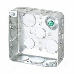 [CACU12-18] CAJA CUADRADA EMT 1/2" - 3/4"