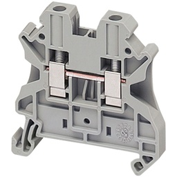 [0065204] Borne 4mm² gris Klemsan AVK 4