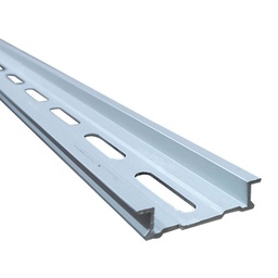 [AL-3501] RIEL DIN ALUMINIO 35mm x 7.5mm x 1000mm