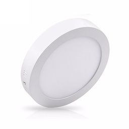 [LL6WPRA] LAMPARA LED 6W PARCHE REDONDA AMARILLA