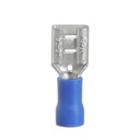 [00-190] TERMINAL HEMBRA  AZUL 187 X 0.32 16-14