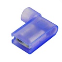 [00-219] TERMINAL HEMBRA BANDERA AZUL 16-14 (PRE-AISLADO)