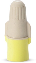 [3M-80000209801-UND] CONECTOR 22-12 AWG BEIGE-AMARILLO 3M 80000209801 P/UND