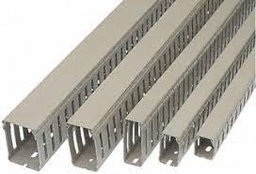 [0072580] Canaleta ducto plastico ranurado 25x80x2000mm con tapa finger=8mm slot=4mm CanalPlast E144+GCOP25