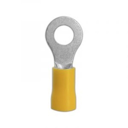 [175-10] BLISTER DE TERMINALES ANILLO 5/16 AMARILLO (12-10 AWG)